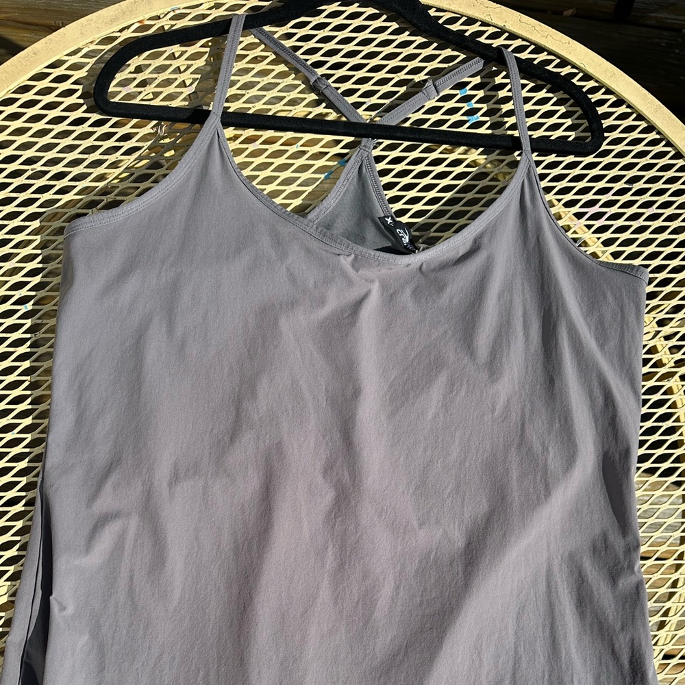 Crane Athleisure Dress Grey size XL